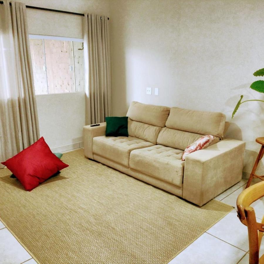 Casa Inteira, Grande Suite, Dois Chuveiros, Sala ,Cozinha E Garagem Privativa Total Conforto, Melhor Que Hotel! Ботукату Екстериор снимка