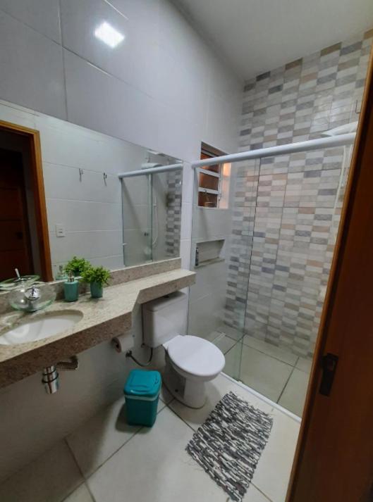 Casa Inteira, Grande Suite, Dois Chuveiros, Sala ,Cozinha E Garagem Privativa Total Conforto, Melhor Que Hotel! Ботукату Екстериор снимка